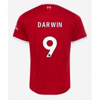 Stroje piłkarskie Liverpool Darwin Nunez #9 Koszulka Podstawowej 2023-24 Krótki Rękaw